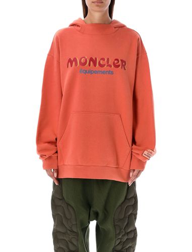 Moncler Genius Logo Hoodie - Moncler Genius - Modalova