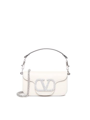 Locò Small Shoulder Bag With Jewel Logo - Valentino Garavani - Modalova