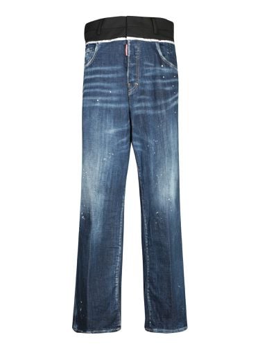 Dsquared2 Cut Off Jeans - Dsquared2 - Modalova