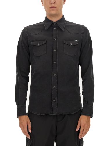 Dolce & Gabbana Denim Shirt - Dolce & Gabbana - Modalova