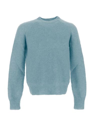 Crewneck Knitted Jumper - Dries Van Noten - Modalova