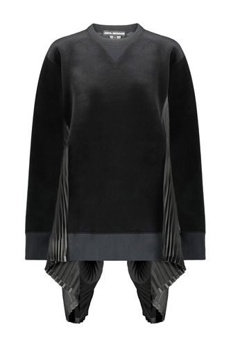 Velvet Crewneck Sweatshirt - Junya Watanabe - Modalova