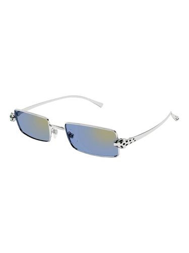 Ct 0473 - Silver Sunglasses - Cartier Eyewear - Modalova