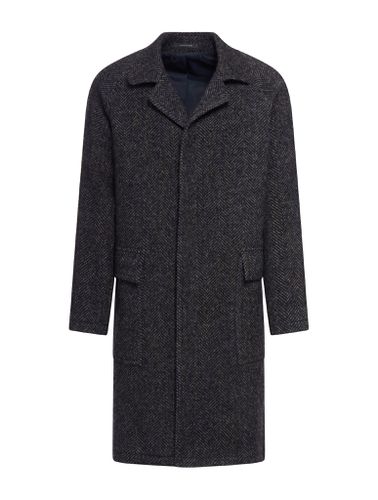 Singlebreasted Big Pocket Coat - Tagliatore - Modalova