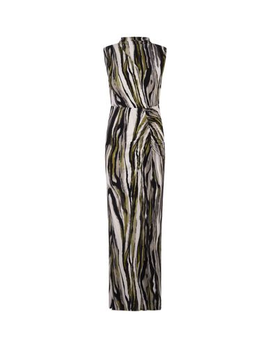 Apollo Dress In Zebra Mist - Diane Von Furstenberg - Modalova