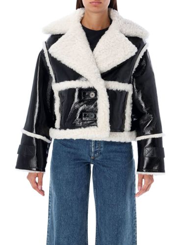 Reva Shearling Jacket - Shoreditch Ski Club - Modalova