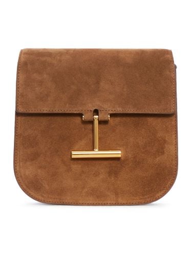 Tom Ford Suede Leather Bag - Tom Ford - Modalova