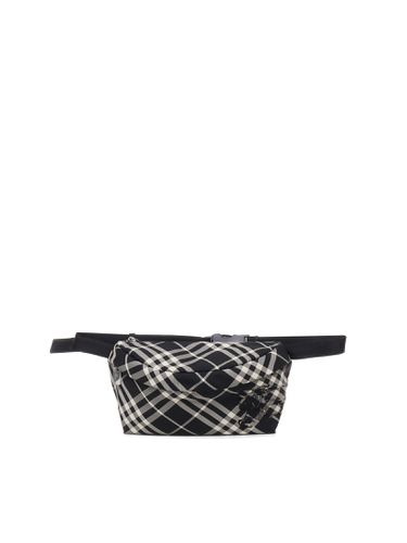 Waist Bag With Adjustable Strap - Burberry - Modalova