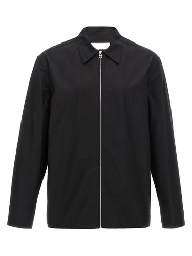 Jil Sander Zip Shirt - Jil Sander - Modalova