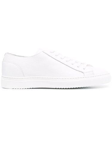 Doucal's White Leather Sneakers - Doucal's - Modalova