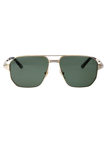 Cartier Eyewear Ct0424s Sunglasses - Cartier Eyewear - Modalova