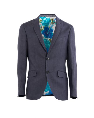 Etro Jackets Blue - Etro - Modalova