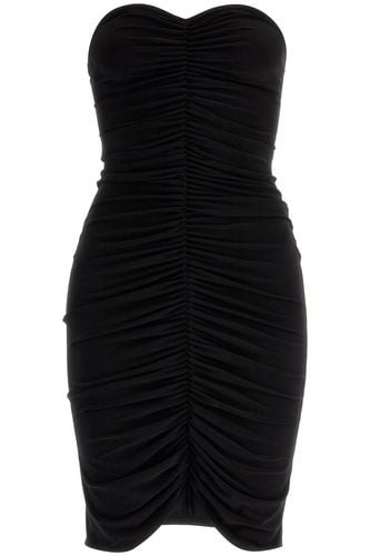 Norma Kamali Draped Jersey Dress - Norma Kamali - Modalova