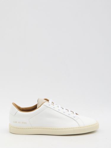 Retro Low Profile Sneakers - Common Projects - Modalova