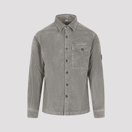 C. P. Company Long Sleeves Corduroy Shirt - C.P. Company - Modalova