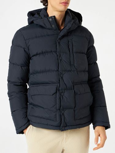 Man Hooded Down Padded Jacket Baxter - MC2 Saint Barth - Modalova