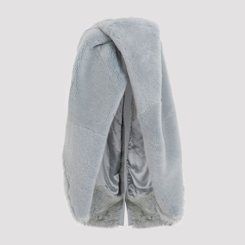 Short Masto Shearling Cape - Rick Owens - Modalova