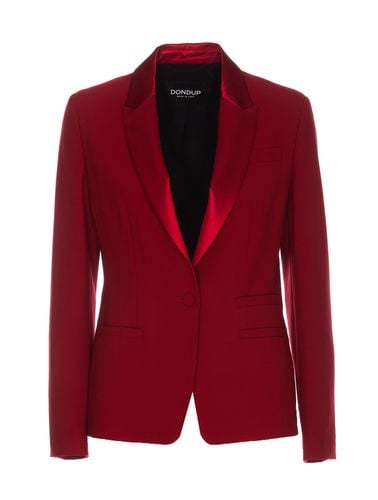 Dondup Single Breast Wool Blazer - Dondup - Modalova