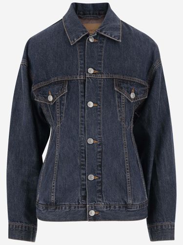 Balenciaga Cotton Denim Jacket - Balenciaga - Modalova