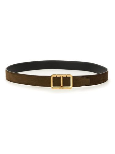 Tom Ford Logo-buckle Fastened Belt - Tom Ford - Modalova