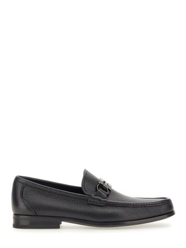 Ferragamo Moccasin Ornament Gancini - Ferragamo - Modalova