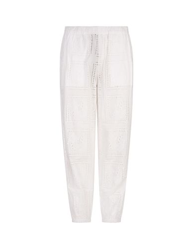 Lace Beach Trousers - Tory Burch - Modalova