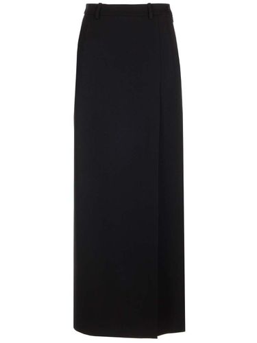 Side Slit Tailored Maxi Skirt - Balenciaga - Modalova