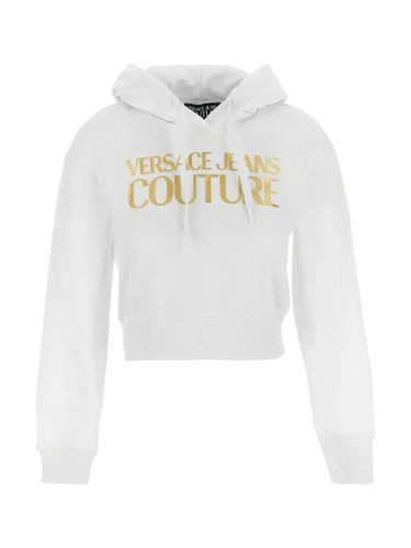 Versace Jeans Couture Logo Hoodie - Versace Jeans Couture - Modalova