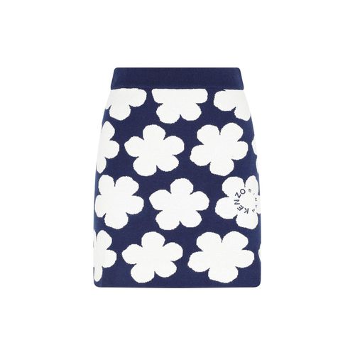 Kenzo Floral Patterned Mini Skirt - Kenzo - Modalova