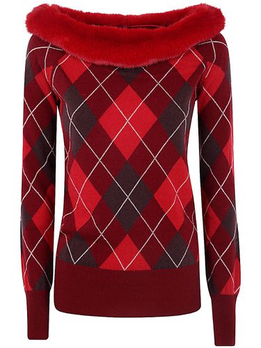 Blugirl Boat Neck Sweater - Blugirl - Modalova