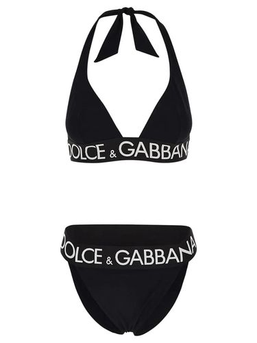 Dolce & Gabbana Logoed Bikini - Dolce & Gabbana - Modalova