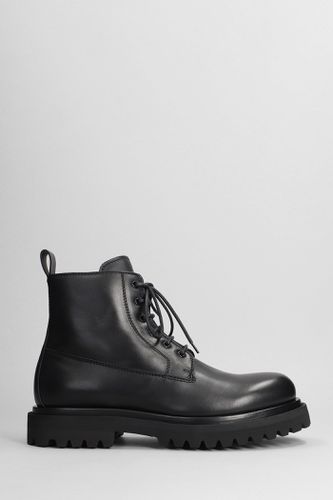 Eventual 020 Combat Boots In Leather - Officine Creative - Modalova