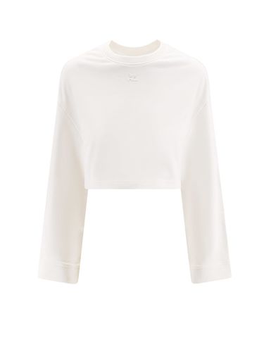 Courrèges Cropped Sweatshirt - Courrèges - Modalova