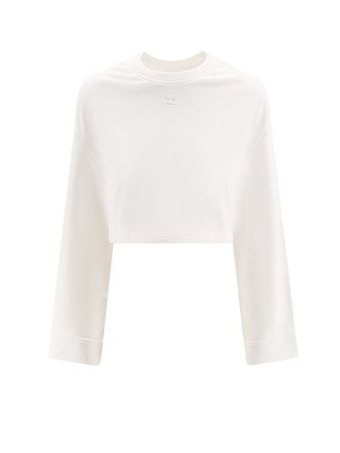 Courrèges Cropped Sweatshirt - Courrèges - Modalova