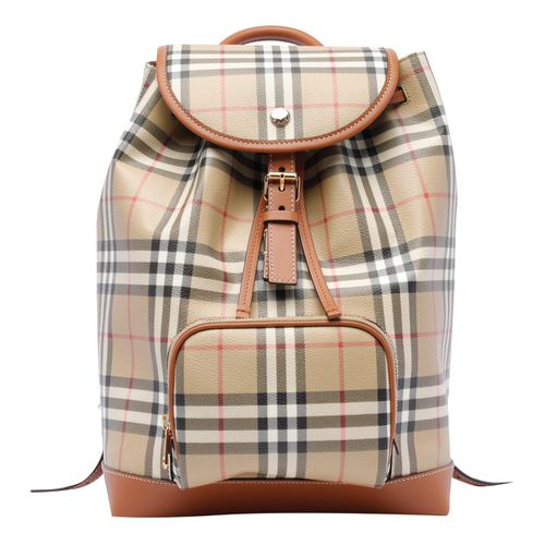 Burberry Check Backpack - Burberry - Modalova