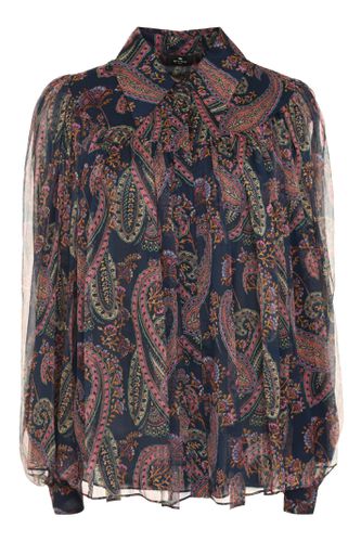 Etro Printed Silk Blouse - Etro - Modalova