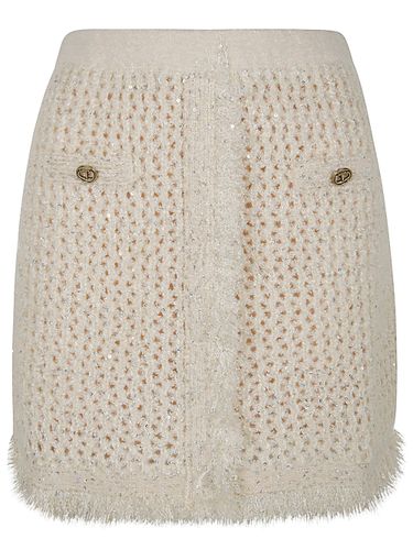 TwinSet Mini Skirt - TwinSet - Modalova