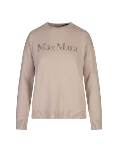 S Max Mara Sand Kassel Sweater - 'S Max Mara - Modalova