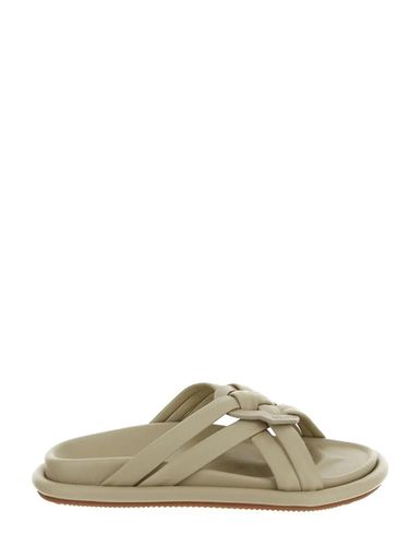 Moncler Bell Soft Sandal - Moncler - Modalova