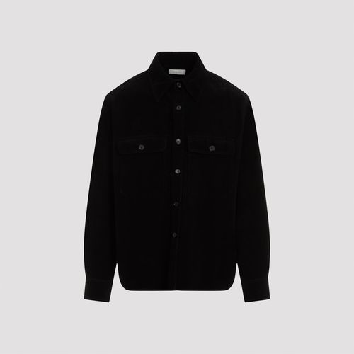 Saint Laurent Cotton Overshirt - Saint Laurent - Modalova