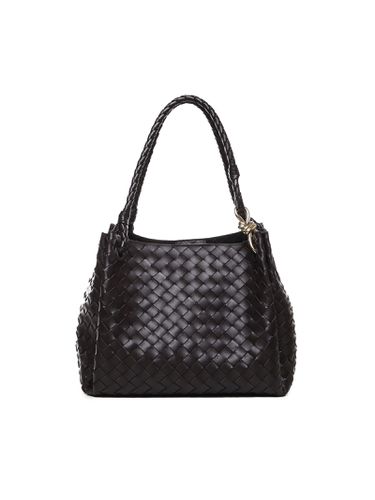 Parachute Leather Bag - Bottega Veneta - Modalova