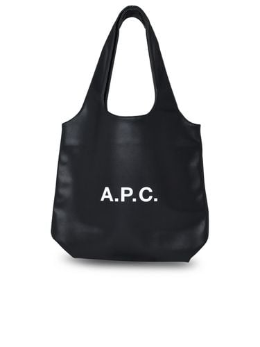 A. P.C. Black Ninon Leather Bag - A.P.C. - Modalova