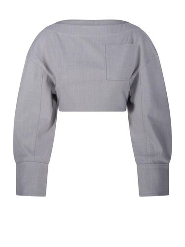 Jacquemus Cropped Long-sleeve Top - Jacquemus - Modalova