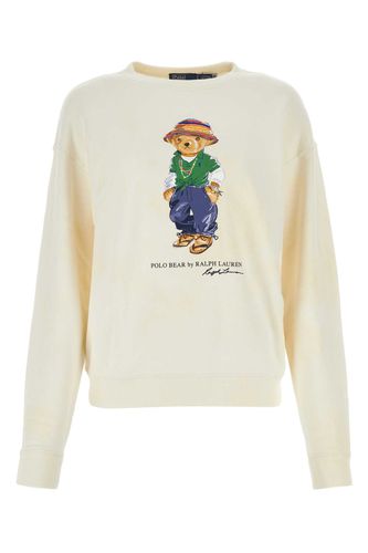 Cream Cotton Sweatshirt - Polo Ralph Lauren - Modalova