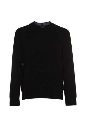 Crewneck Knitted Jumper Sweater - PS by Paul Smith - Modalova