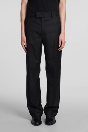 Séfr Pants In Black Polyester - Séfr - Modalova