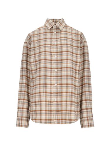 Finamore Check Shirt oriana - Finamore - Modalova