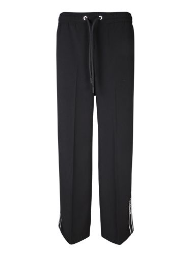 Moncler Elastic Black Sweatpants - Moncler - Modalova