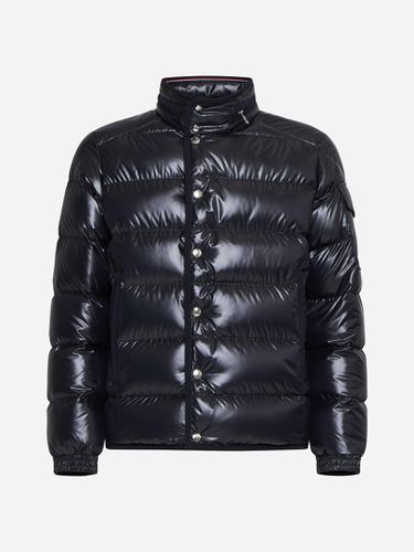 Gourette Quilted Nylon Down Jacket - Moncler - Modalova