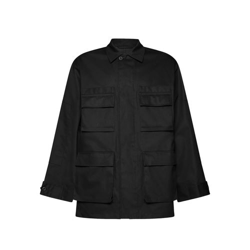 Multi-pocket Cargo Shirt Jacket - Balenciaga - Modalova
